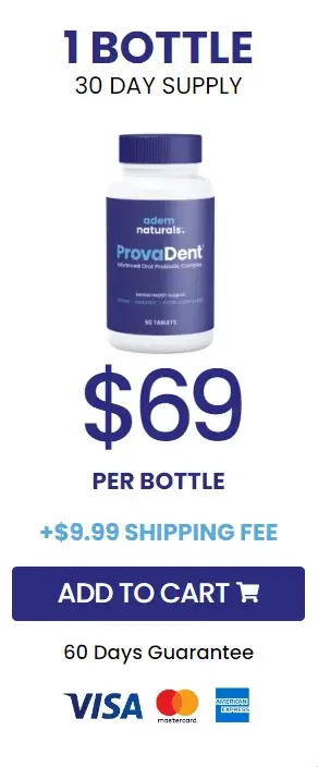 provadent $69 bottle